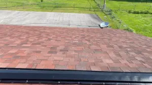 New roofing system installed on a Polk County residence
