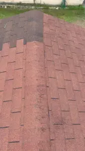 New roofing system installed during roof replacement in Polk County