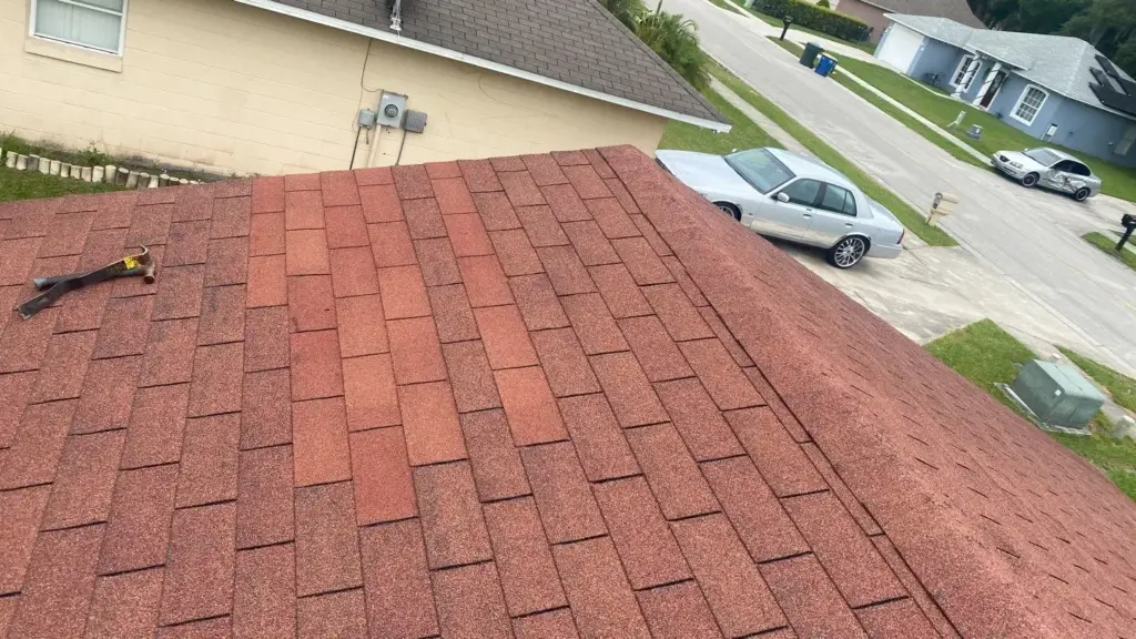 Roof replacement in progress in Polk County, FL