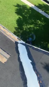 Flashing and ventilation work during a Hillsborough County roof replacement