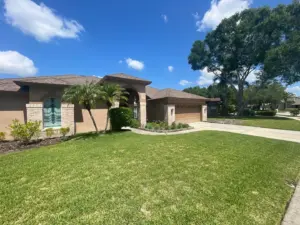 New underlayment installed during roof replacement in Hillsborough County