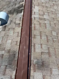 Finished roof replacement on a residential home in Hillsborough County