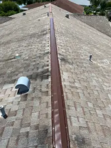 New underlayment installed during a Hillsborough County roof replacement