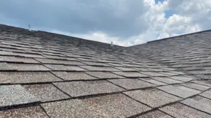 Flashing details on a completed Hillsborough County roof replacement