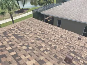 New underlayment installed during roof replacement in Hillsborough County