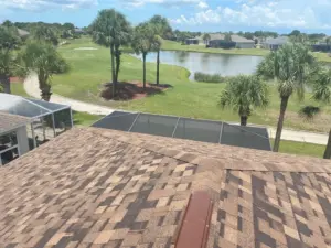 Completed roof replacement on a Hillsborough County home