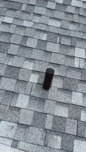 Close-up of flashing and ventilation work during a Hillsborough County roof replacement