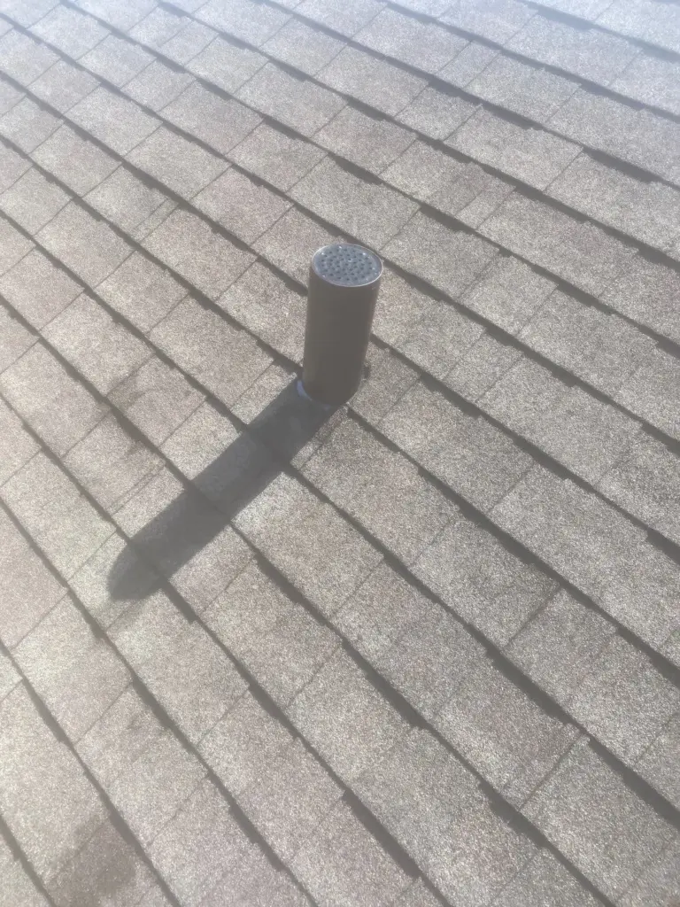 Crew pulling back shingles during a roof repair in Lutz, FL