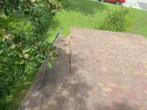 Flashing and ventilation work during a residential roof replacement in Hillsborough County
