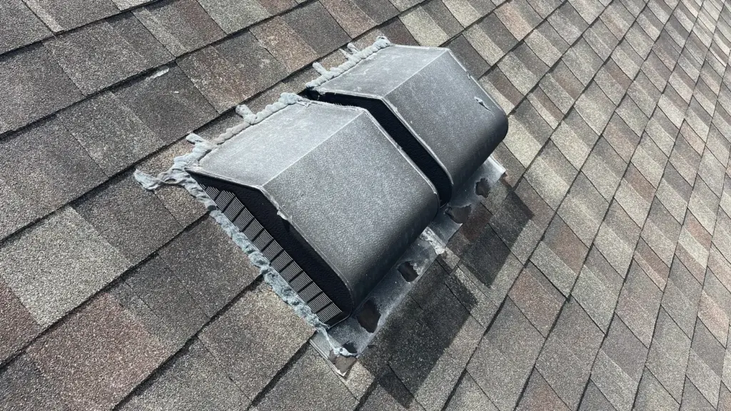 Tear-off in progress during a roof replacement in Hillsborough County, FL