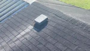 New roofing system installed during Polk County roof replacement