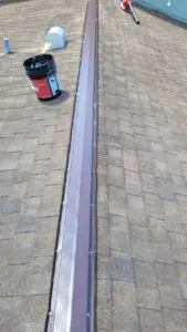 Decking inspection as part of a roof repair in Clearwater