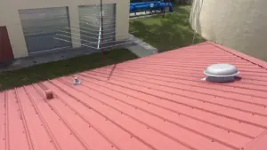 Finished shingle roof after a complete roof replacement in Pasco County, FL