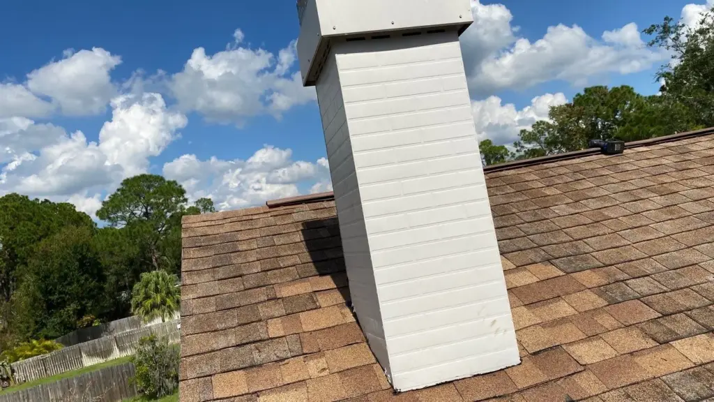 Roof replacement in progress on a Hillsborough County home