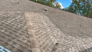 Flashing and ventilation work during a Hillsborough County roof replacement
