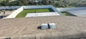 New flashing and sealant applied during roof repair work in Riverview, FL