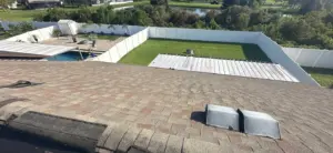 Finished roof repair on a Riverview, FL home after cleanup