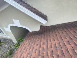 Finished roof repair on a residential property in Riverview