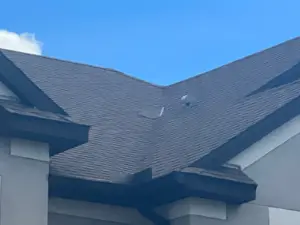 Completed roof repair on a home in Brandon, FL