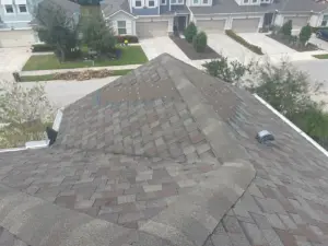New underlayment installed during a Tampa Bay roof replacement