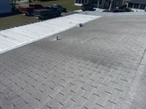 Finished roof replacement on a residential home in Polk County