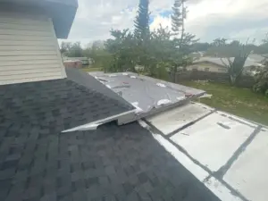 New roofing system installed on a home in Polk County, FL