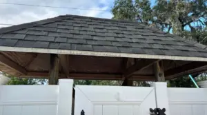 New roofing system installed on a Polk County residence