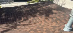 New underlayment installed during roof replacement in Hillsborough County