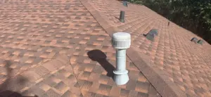 Finished roof replacement project in Hillsborough County, FL