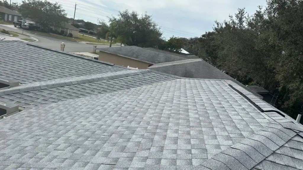 Tampa Bay home after full roof replacement