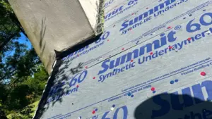 New roofing system installed on a residential home in Brandon
