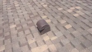 New roofing materials being installed on a Polk County home