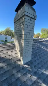 Torn-off deck before new roofing installation in St. Petersburg