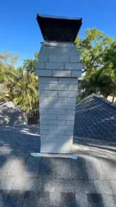 New underlayment and flashing installed during St. Petersburg roof replacement