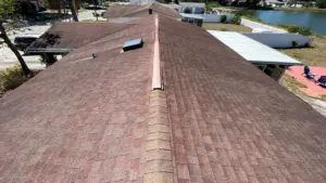 Fresh underlayment installed during a Hillsborough County roof replacement