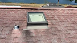 Finished roof replacement on a residential home in Hillsborough County