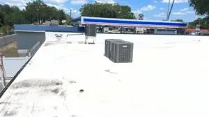 Finished commercial roof repair in Hillsborough County, FL