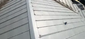 Completed roof replacement on a residential property in St. Petersburg