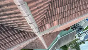 Finished roof repair on a Riverview home