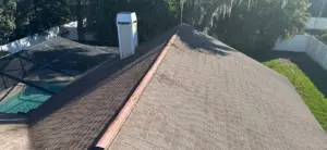 Underlayment installation on a Hillsborough County roof replacement job