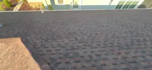 New underlayment installed on a Hillsborough County roof replacement