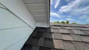 Finished roof replacement on a home in Riverview, FL
