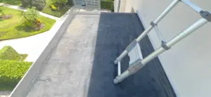 Finished roof replacement with squared ridge lines on a Hillsborough County home