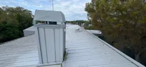 Crew setting new roofing material on a Hillsborough County residence