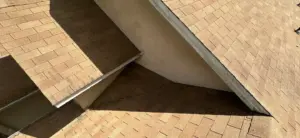 Finished roof repair result on a home in Valrico, FL