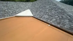 New shingle roofing installed during a Pasco County roof replacement