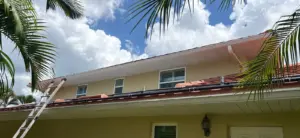 Finished tile roof on a residential property in Hillsborough County