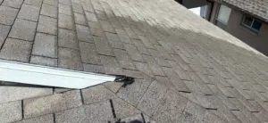 Finished roof repair job on a residential property in Riverview, FL