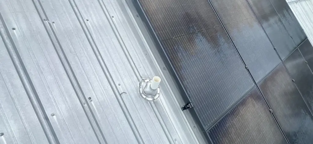 Roofing crew performing a roof repair on a home in Seffner, FL
