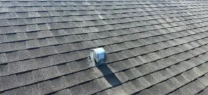 Removing damaged roofing material as part of a repair in Riverview, FL